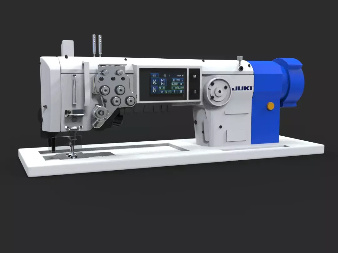 JUKI LU2800 Sewing machine 3d model Low-poly 3D model