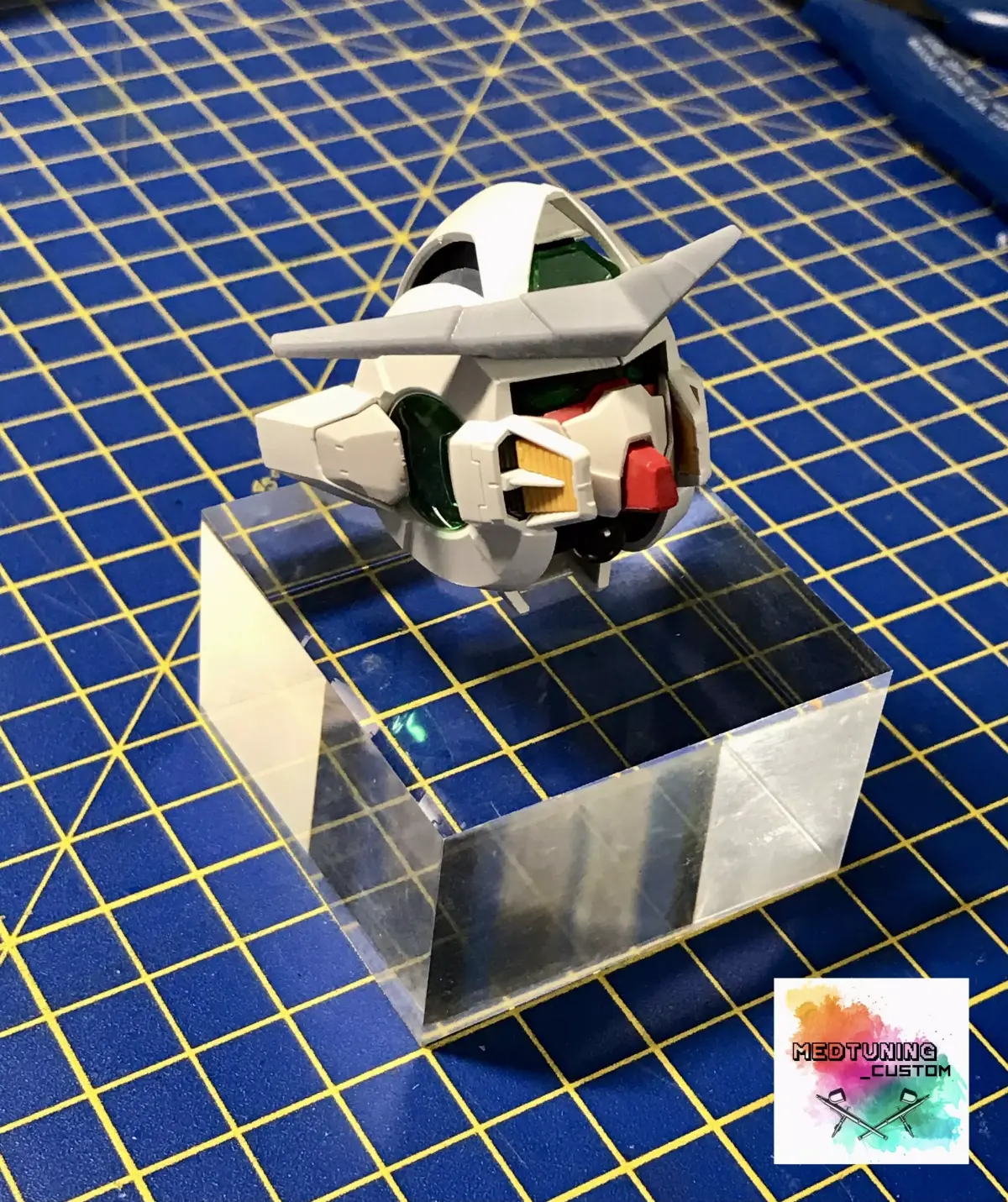 V-fin EXIA Bandai spare parts 3D print model 3D model