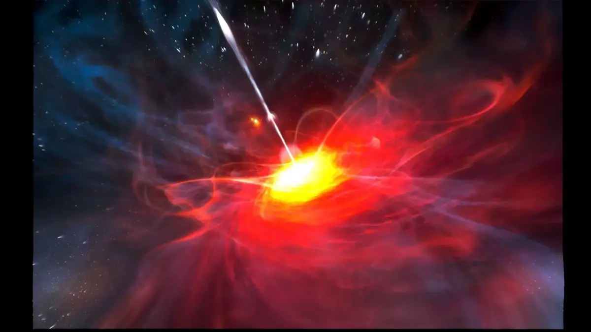 Quasar 3D model