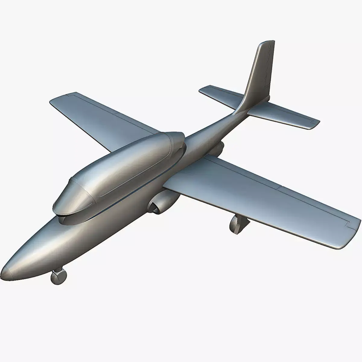 Temco TT-1 Pinto - 3D Printable Model 3D print model