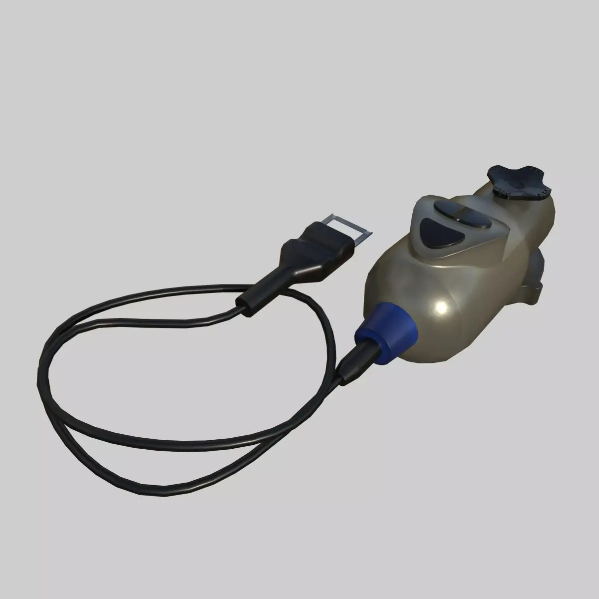 3 Chip Camera Low-poly 3D model