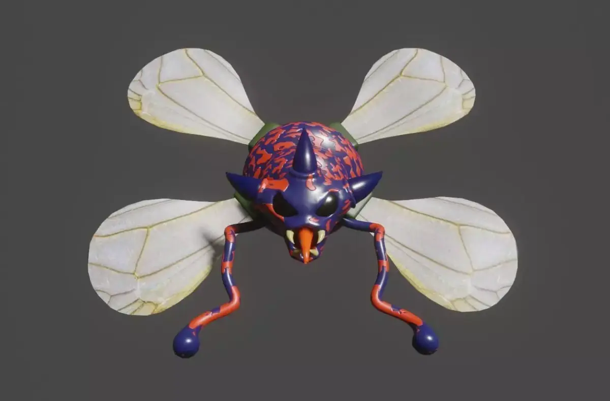 Alien Egg Maker Wasp 3D model