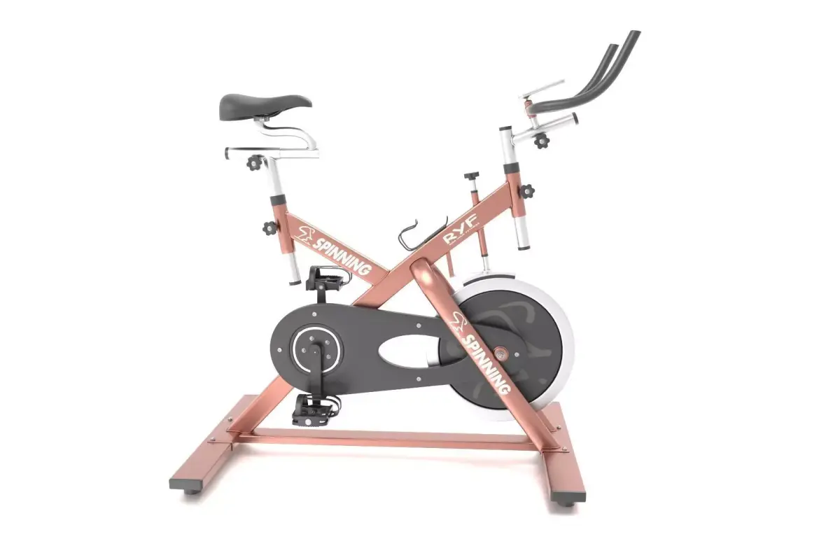 Stationary Spinning Bike 3D Model Low-poly 3D model