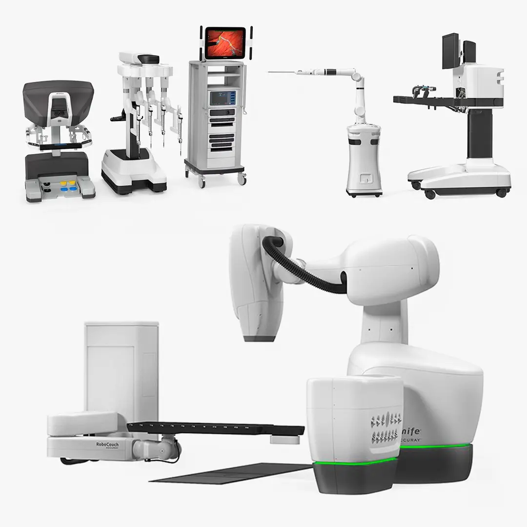 Surgical Systems Collection 2 3D model