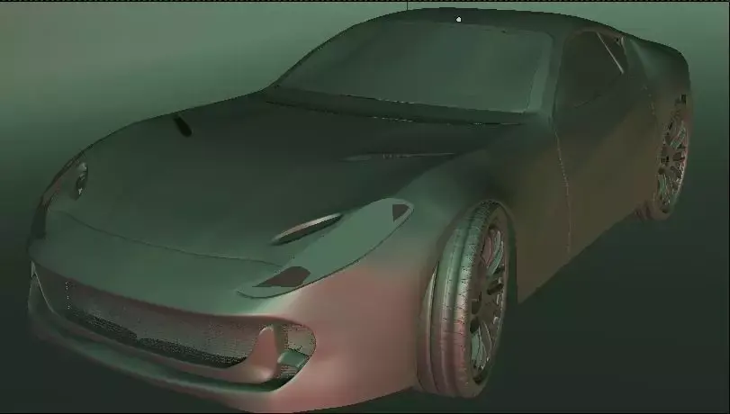 ferrari 812superfast car Free 3D model