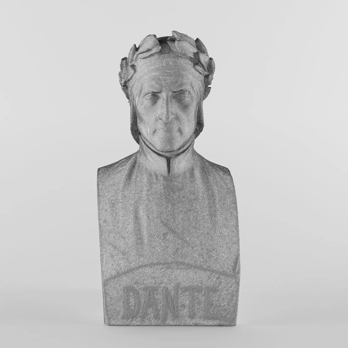 Dante Alighieri 3D print model purchase