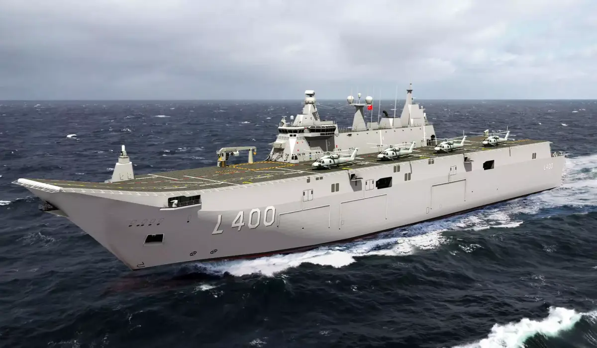 TCG ANADOLU TURKISH LHD  3D model
