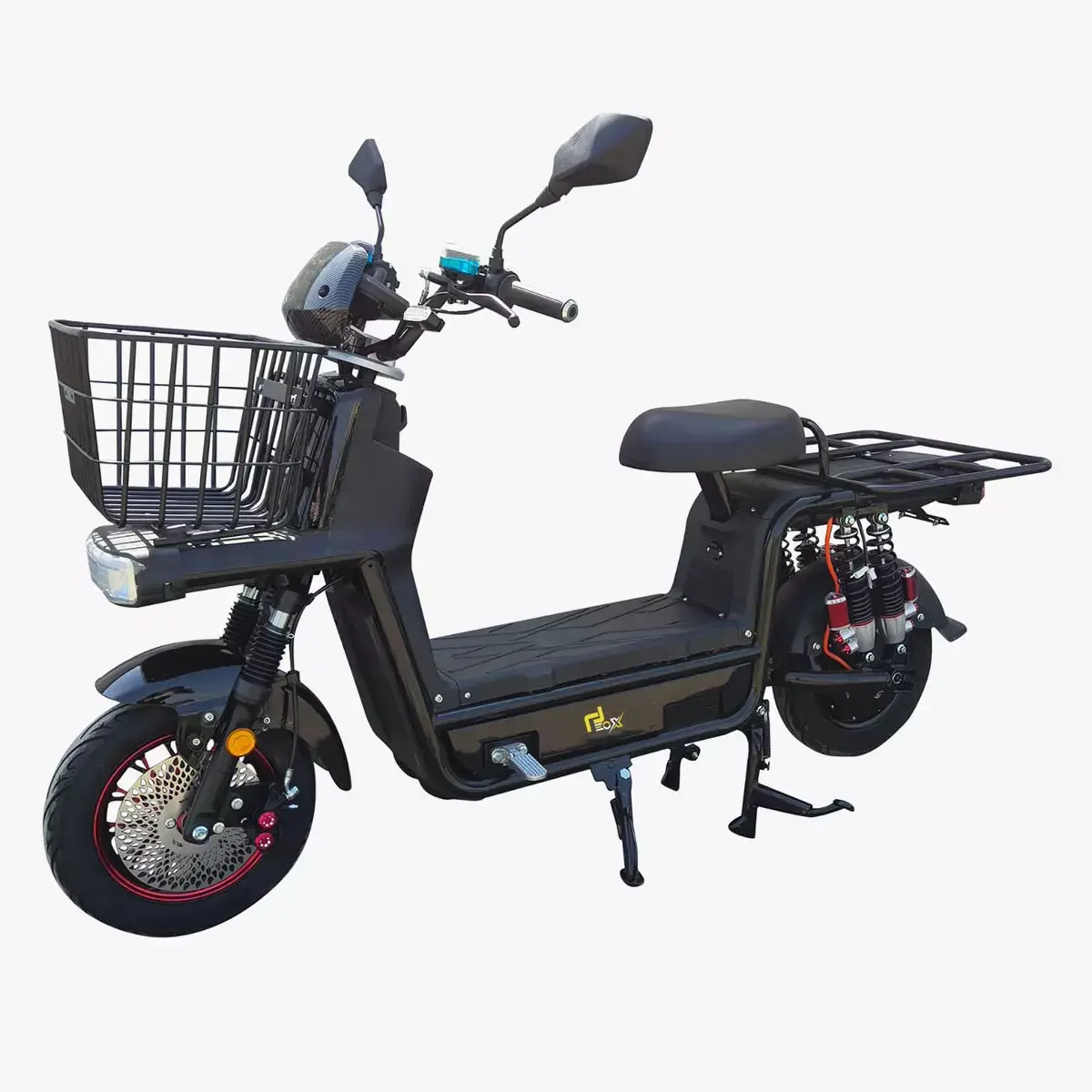 EOX E4 Plus Low Speed Electric Loader Scooter Non RTO Low-poly 3D model