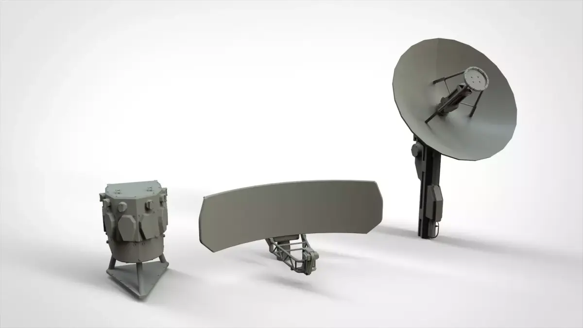 Antenna locator 1 3D model