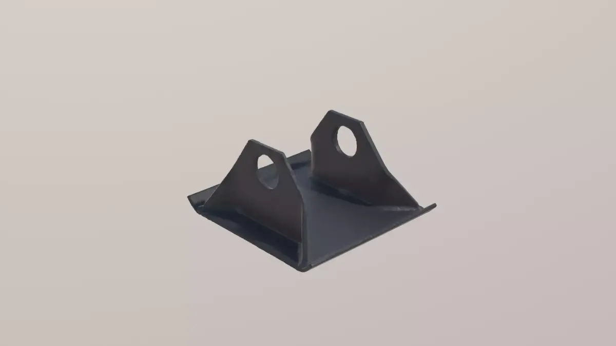 trailer footstep 3D model