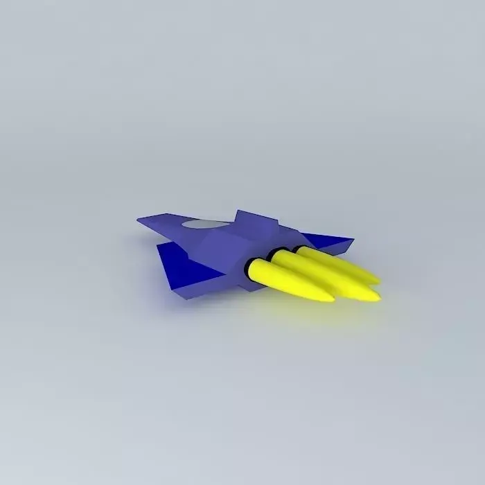 Delta Ship Free 3D model