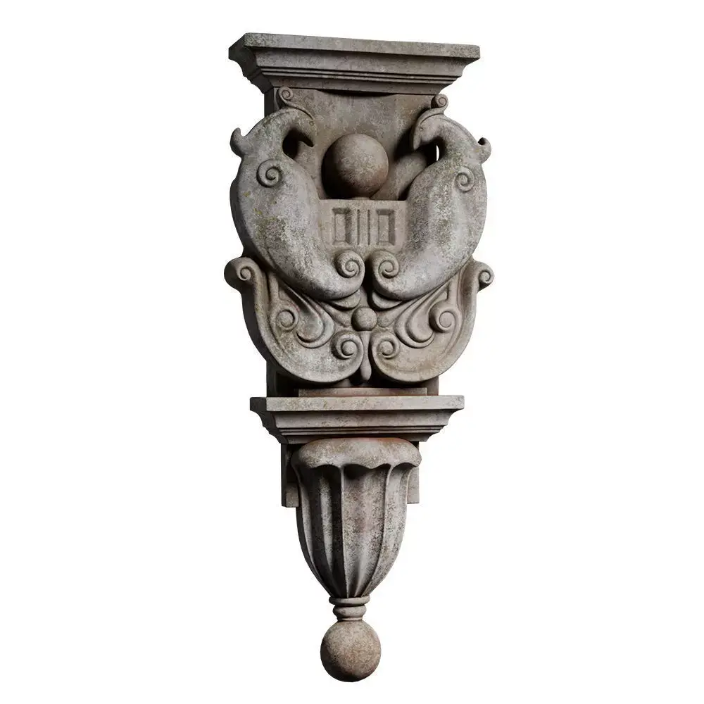 Ornament bird 3D model
