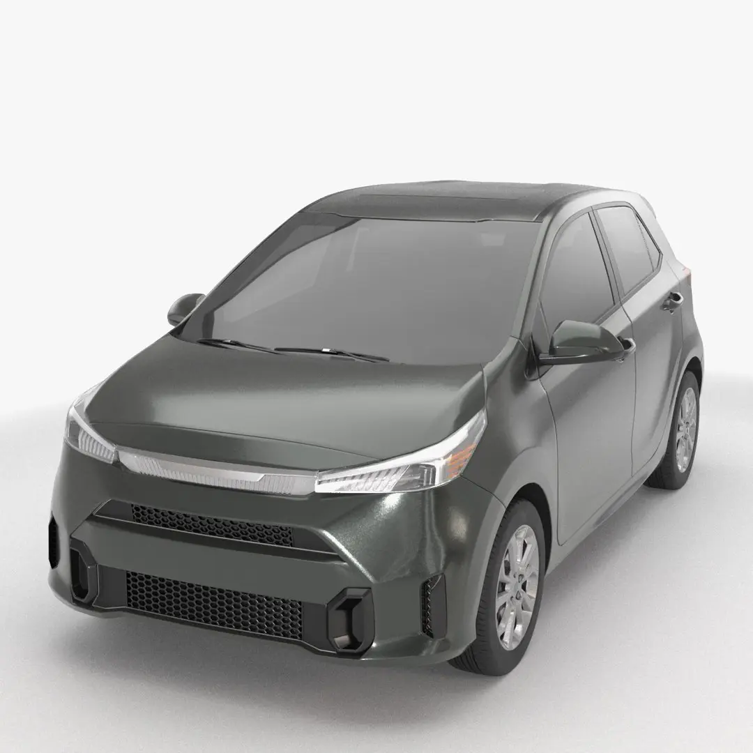 Generic Hatchback 05 3D model