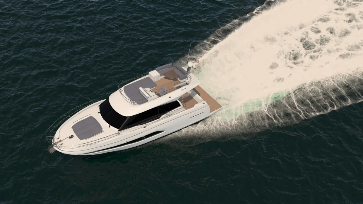 Gia Yacht Dynamic Simulation 3D model
