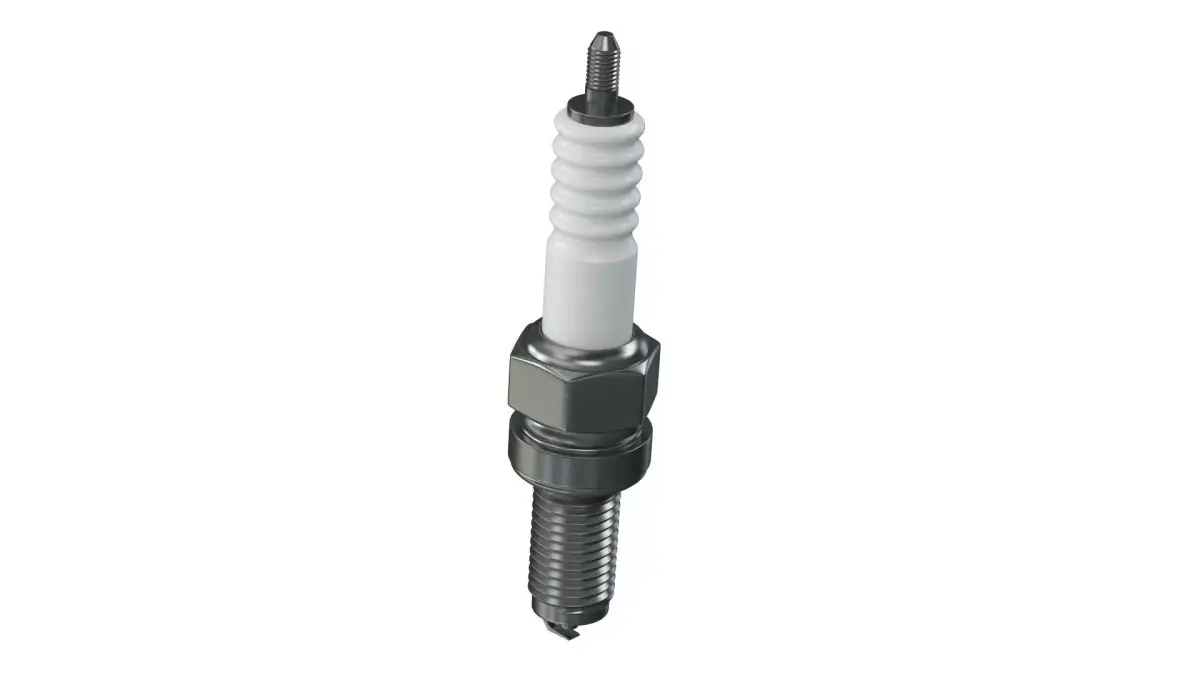 Spark Plug 3D model from CGTrader - UV Mapped