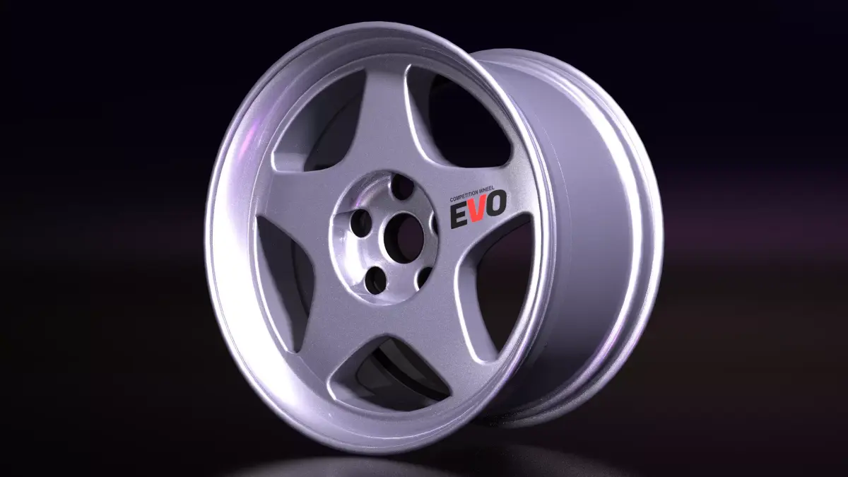 Regamaster Evo II 3D model
