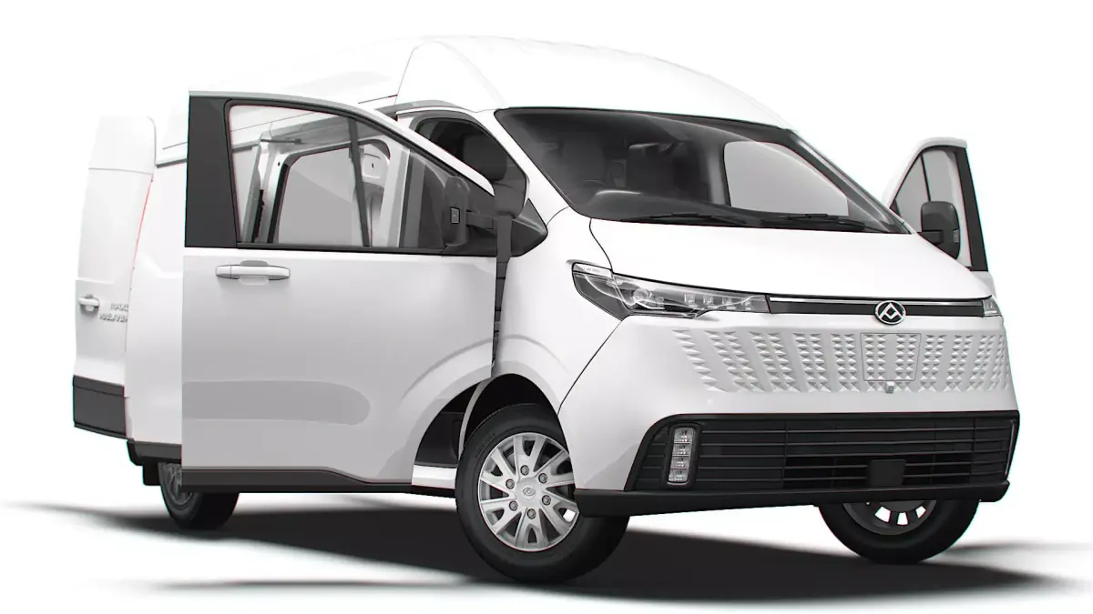 Maxus eDeliver 7 L2H2 HQ Interior 2026 3D model