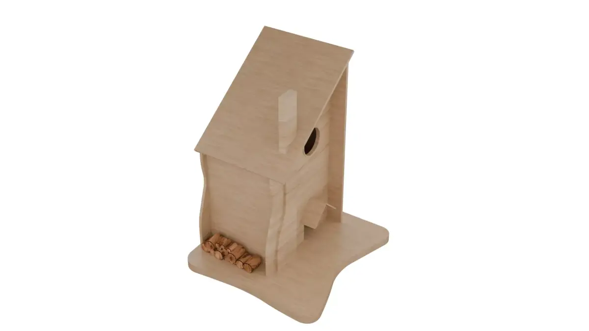  house 3D model purchase