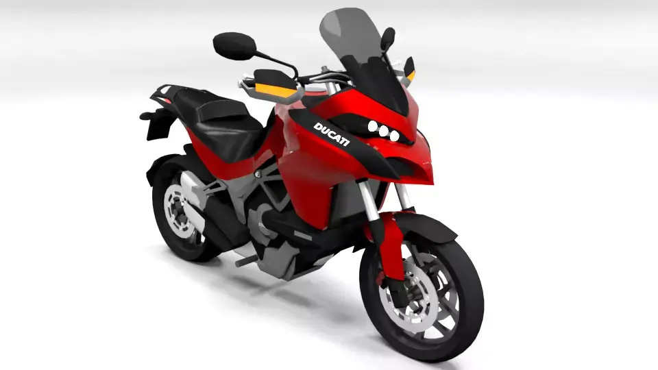 DUCATI MULTISTRADA 1260 3D model