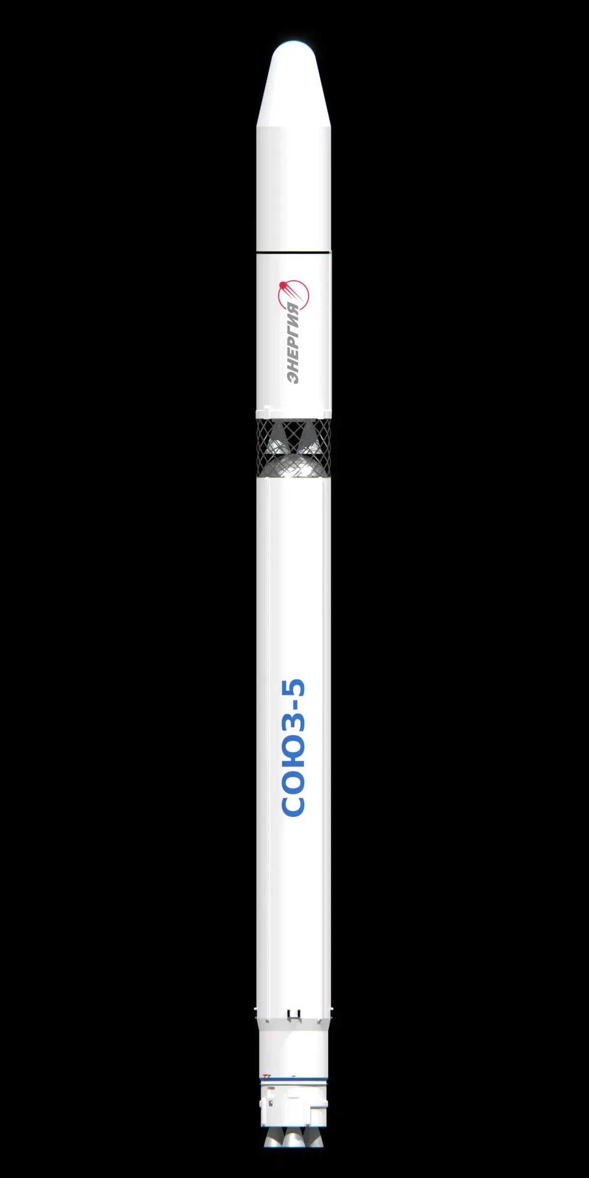 Soyuz-5 Rocket 3D model