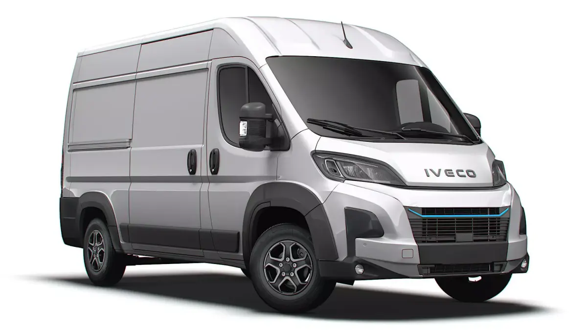 Iveco eSuperJolly Van L2H2 2026 3D model