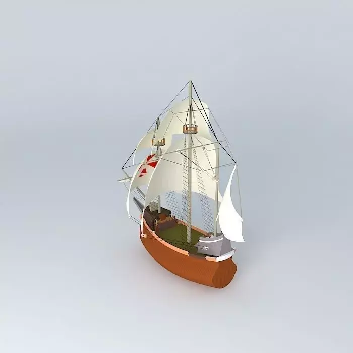 SPANISH STYLE GALLEON 3D model