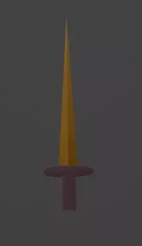Simple Sword Free 3D model