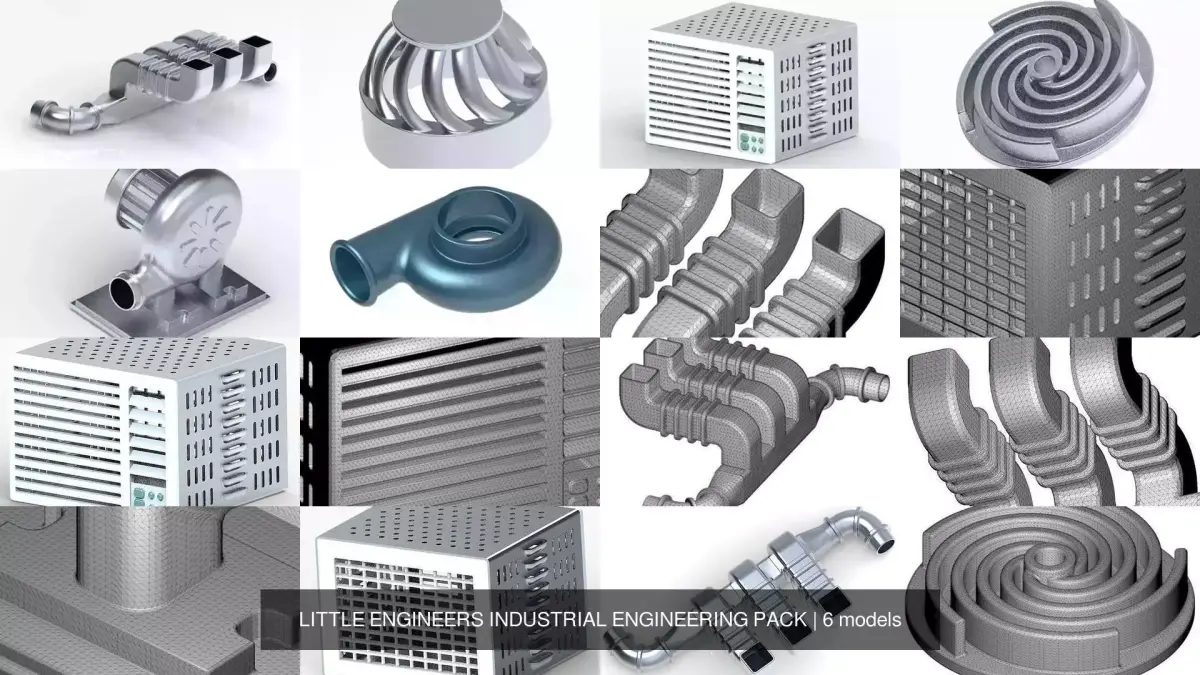 LITTLE ENGINEERS INDUSTRIAL ENGINEERING PACK