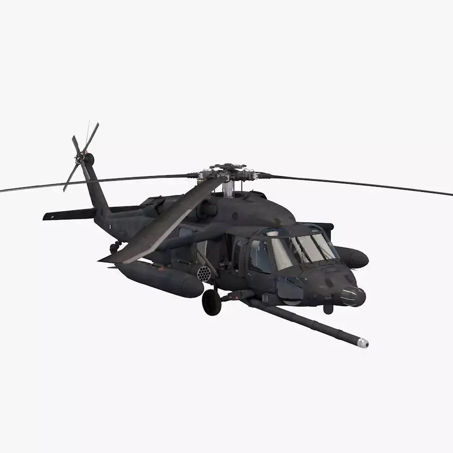 UH-60 Blackhawk SOAR 3D model