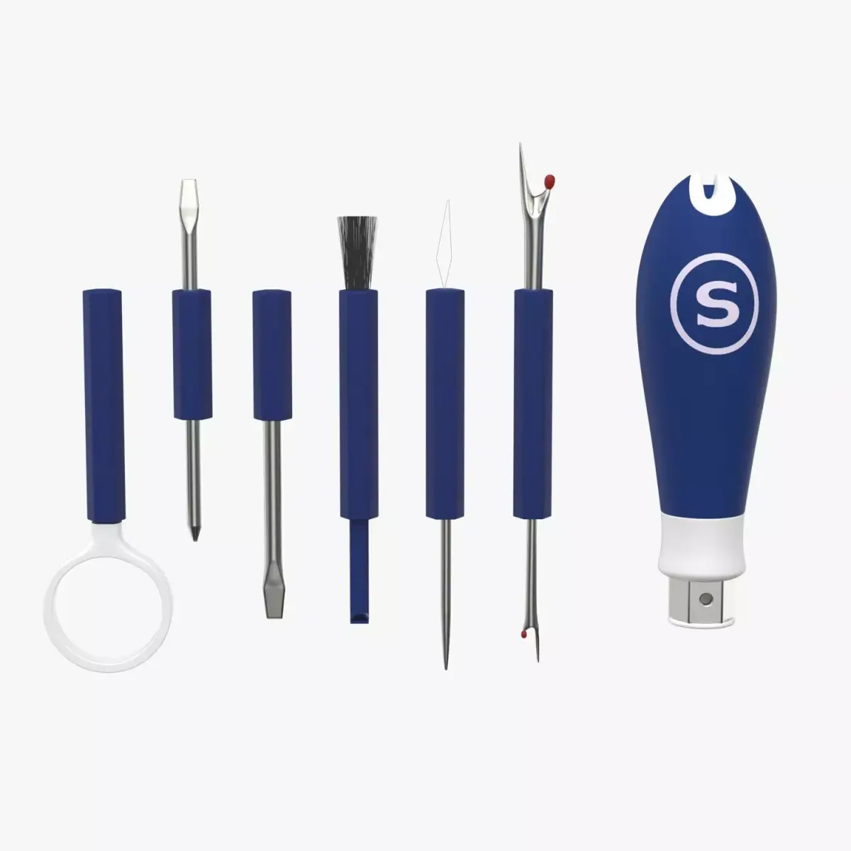 SINGER 47300 Sewers Mate Multi Tool 11 tools in one storage case 3D model