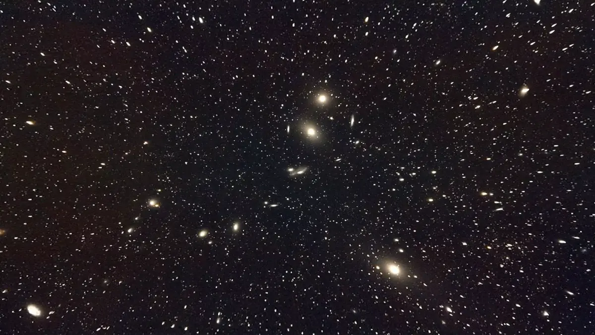 Virgo Cluster 3D model