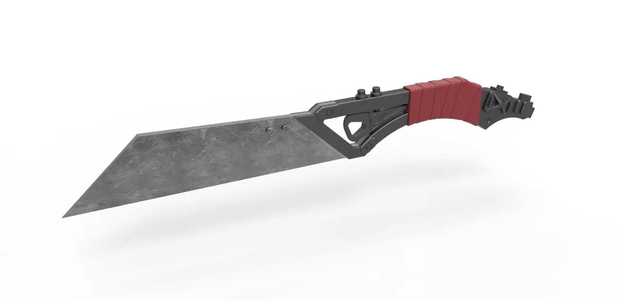 Trudgen Knife  3D print model