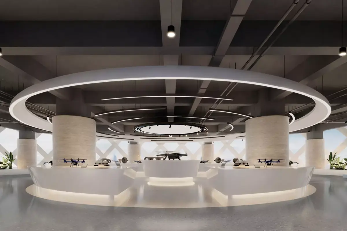 Orbital Innovation Hub 3D model