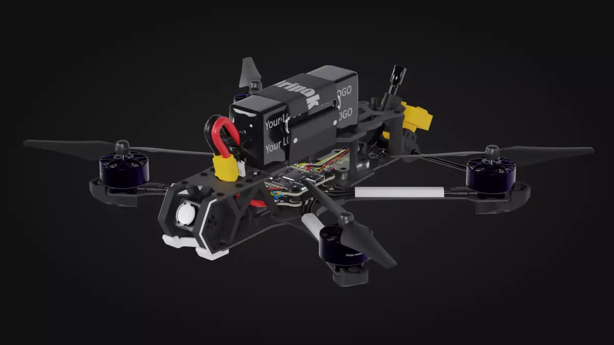 FPV Drone SpeedyBee Master 5 V2 3D model
