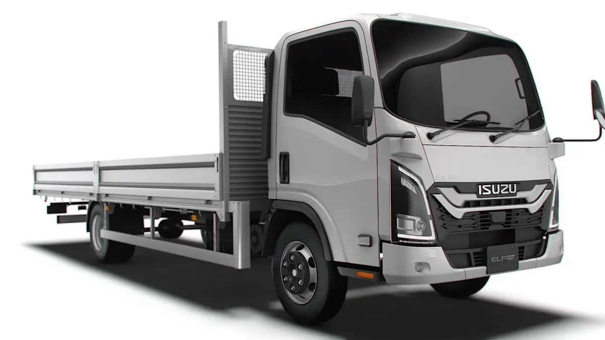 Isuzu Elf Rigid body truck 2024 3D model