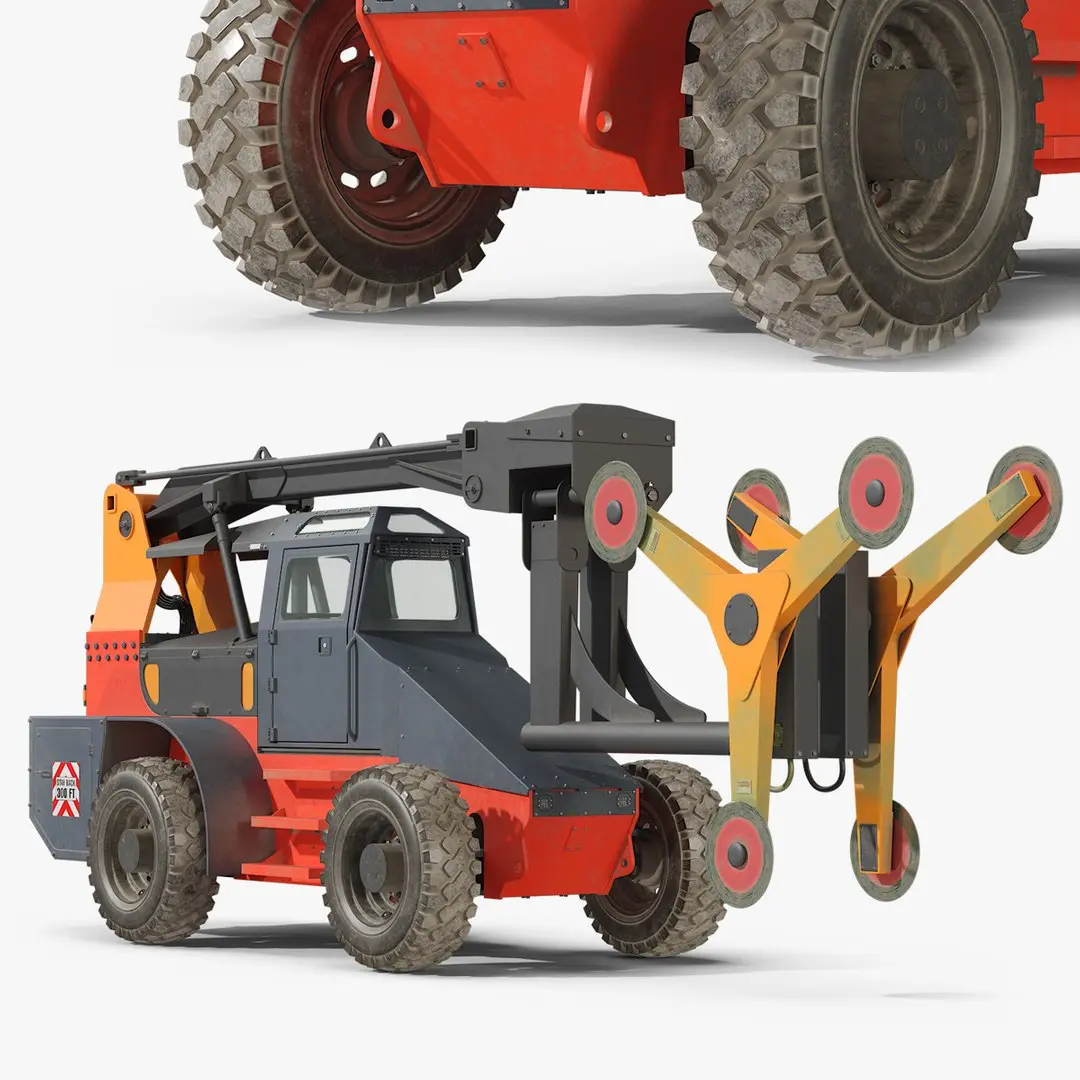  Tree Trimmer Machine Dirty 