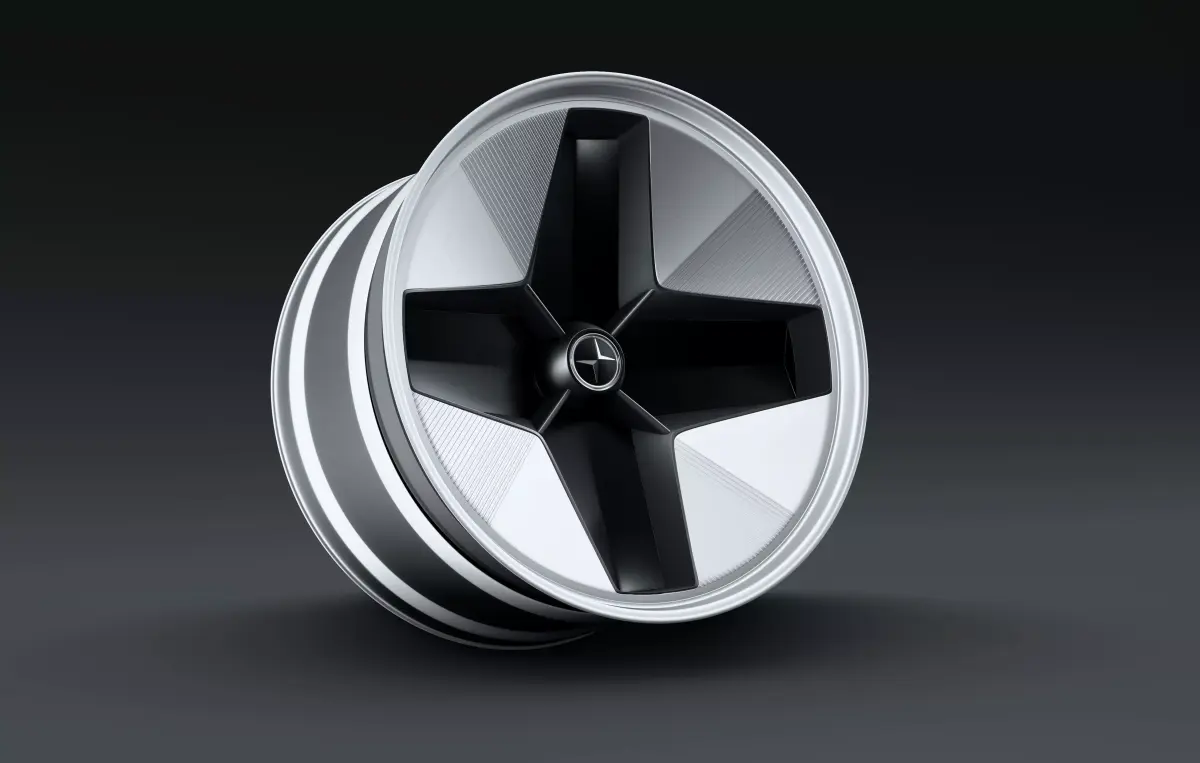 volvo concept rim Low-poly 3D model