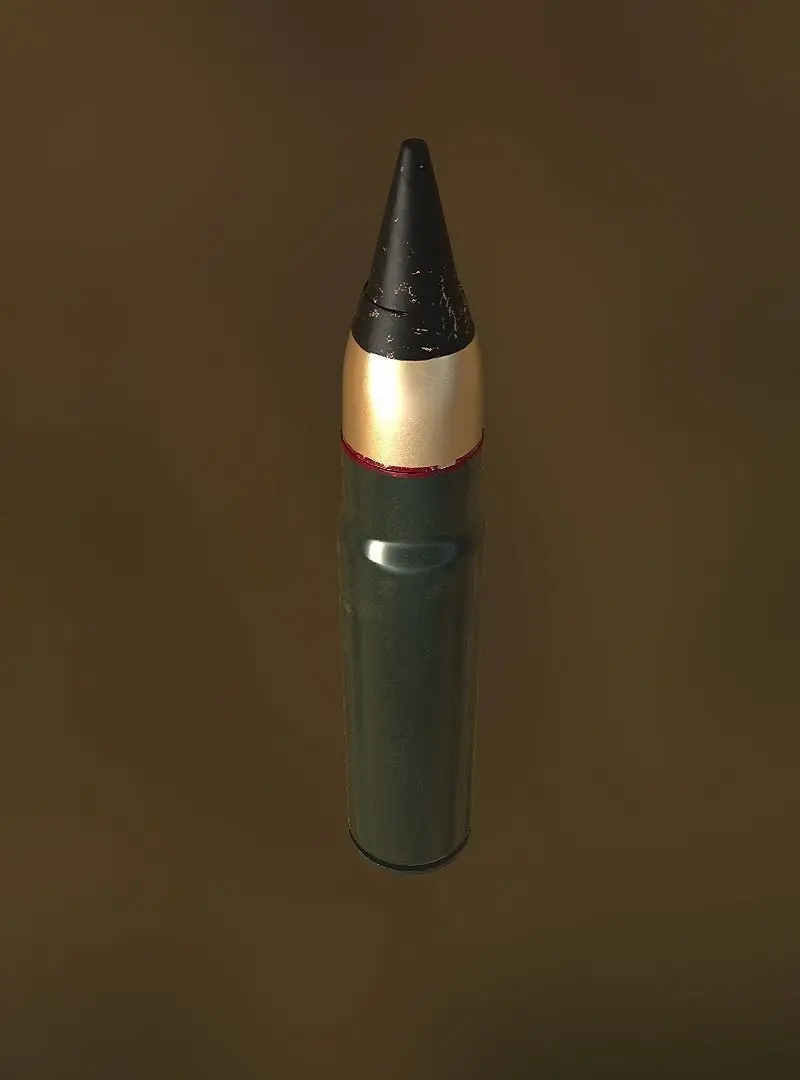 Bullet 9x39 Free 3D model