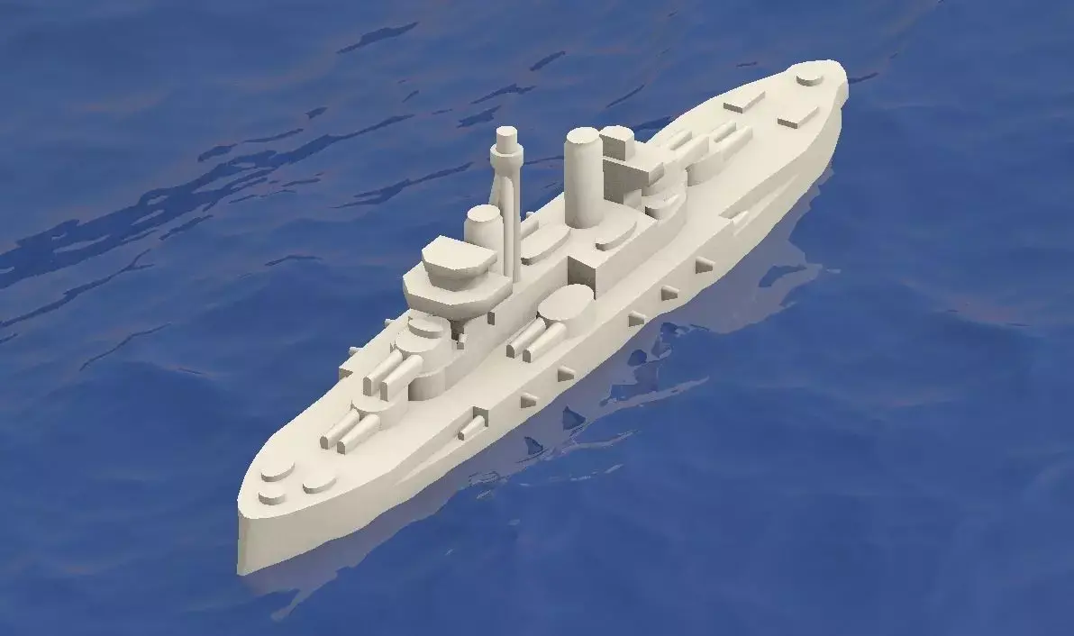 Dreadnought Minas Gerais 3D print model