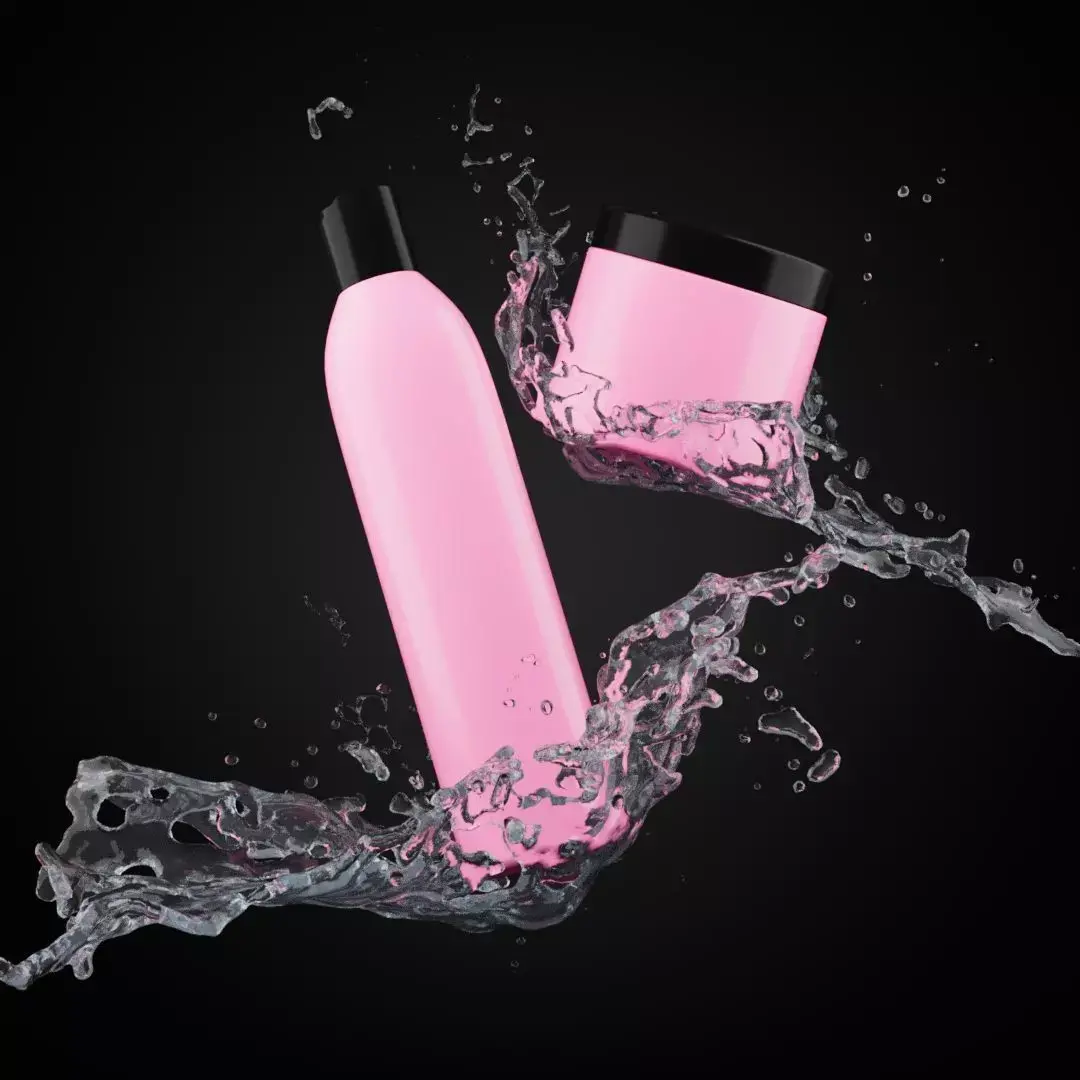 WATER SPLASH 3D model