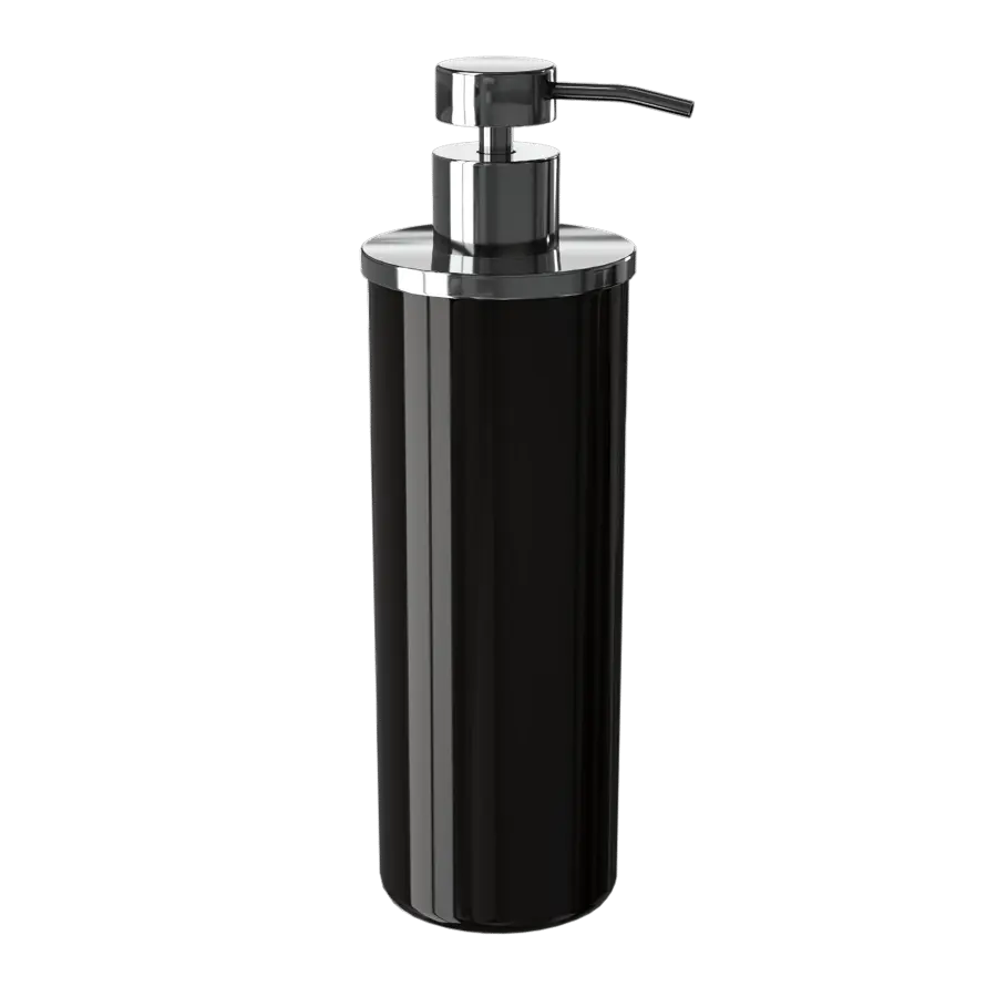  Bathroom Soap Dispenser Model, Black 