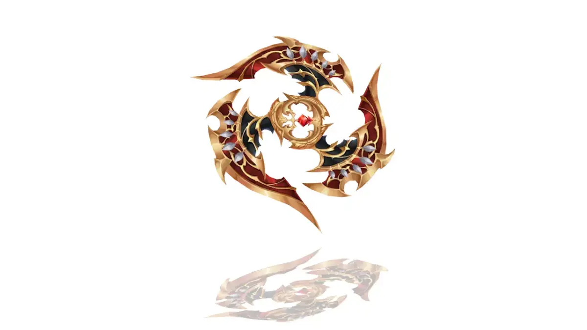 Royal Guard Chakram Low-poly 3D model