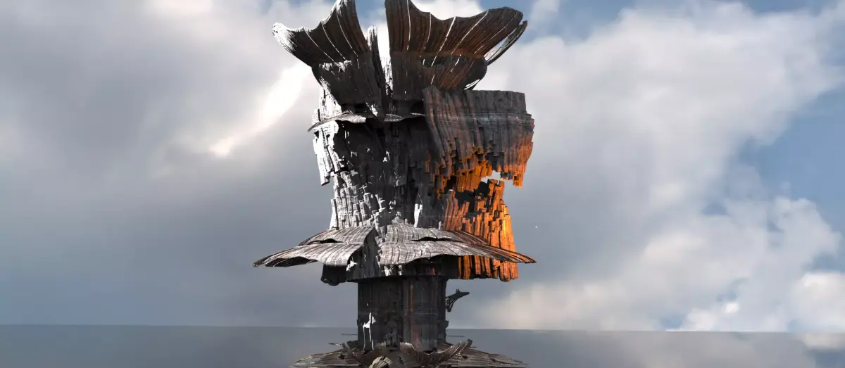 Sith Stone base 2 3D model