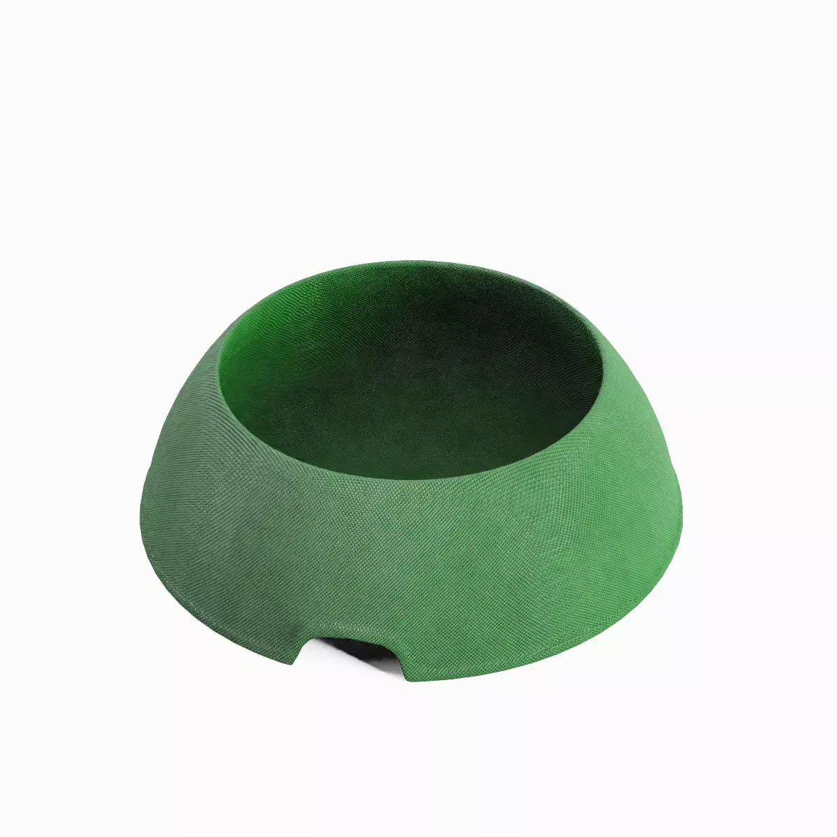 Plastic Dog Bowl A 02 Low-poly 3D model