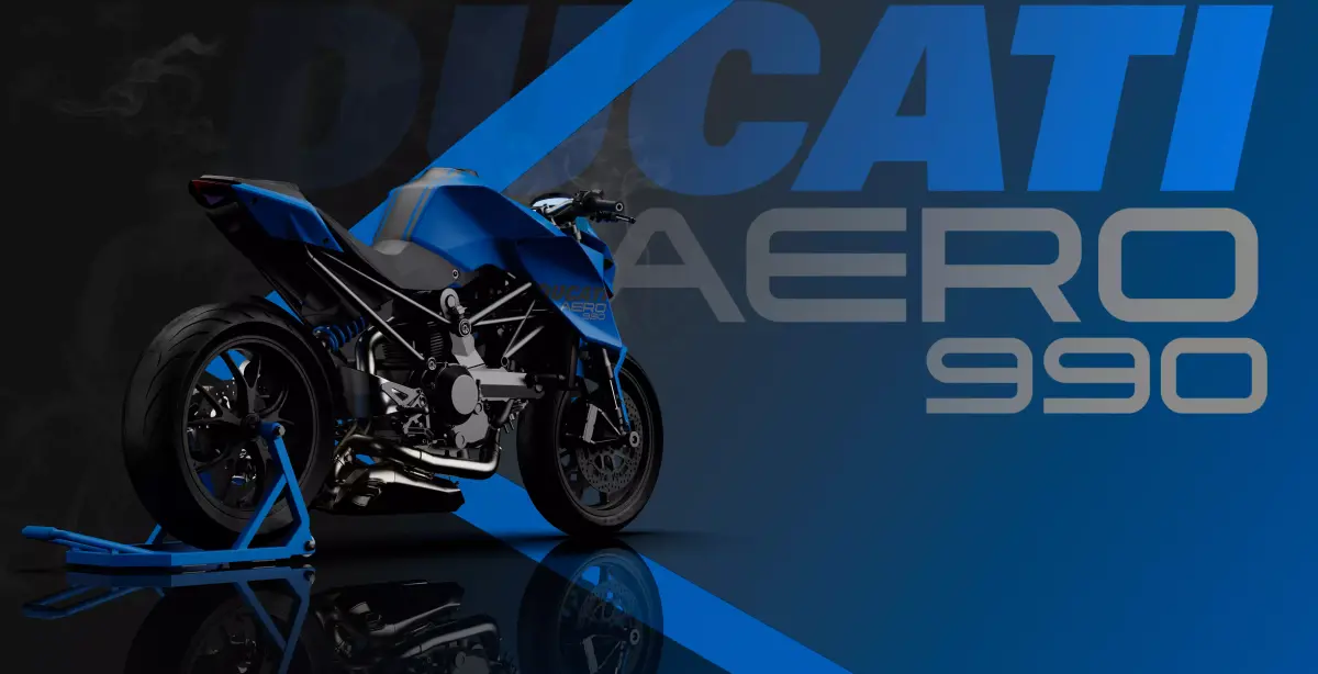 Ducati Aero 990 3D model