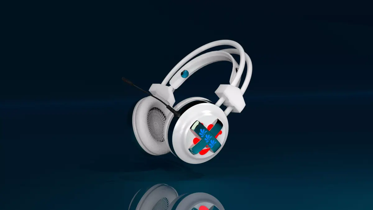 Headphone 3D model buy