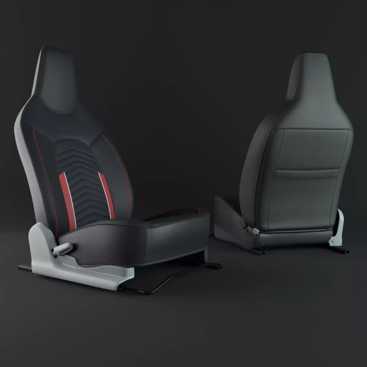 CarSeat Free 3D model
