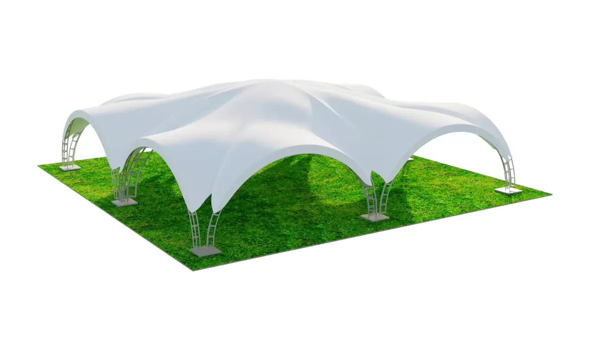 arch ten 20x20 3D model