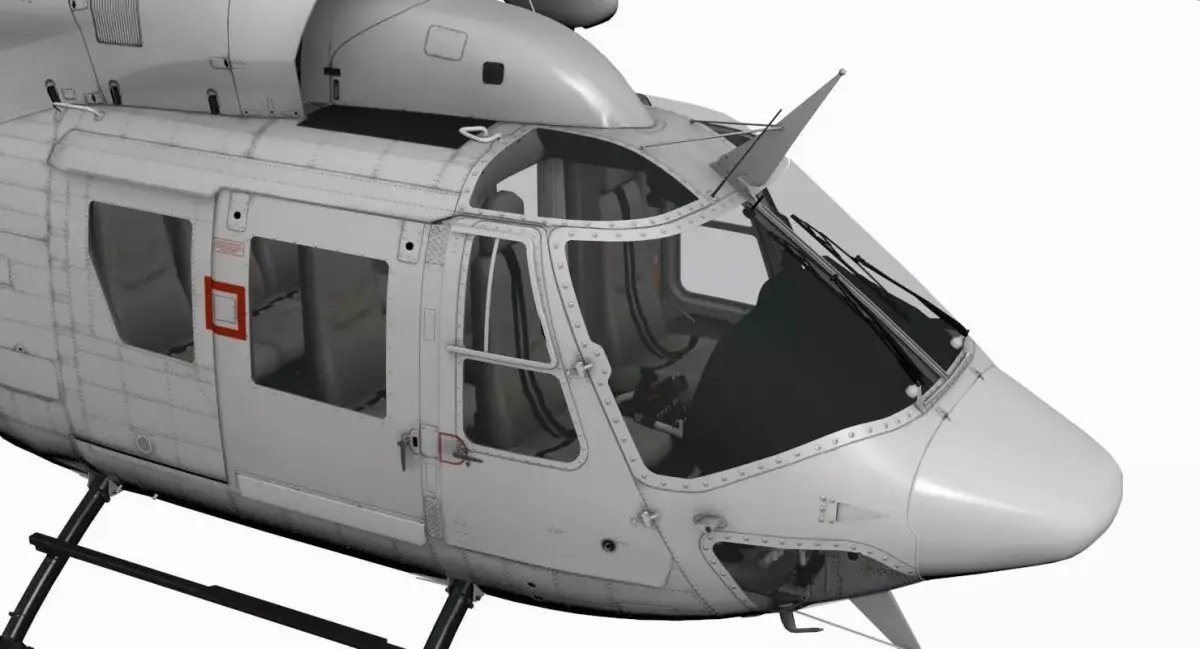 MBB-Kawasaki BK-117 3D model