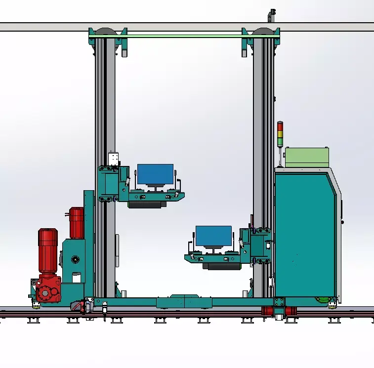 Elevating stacker 3D model